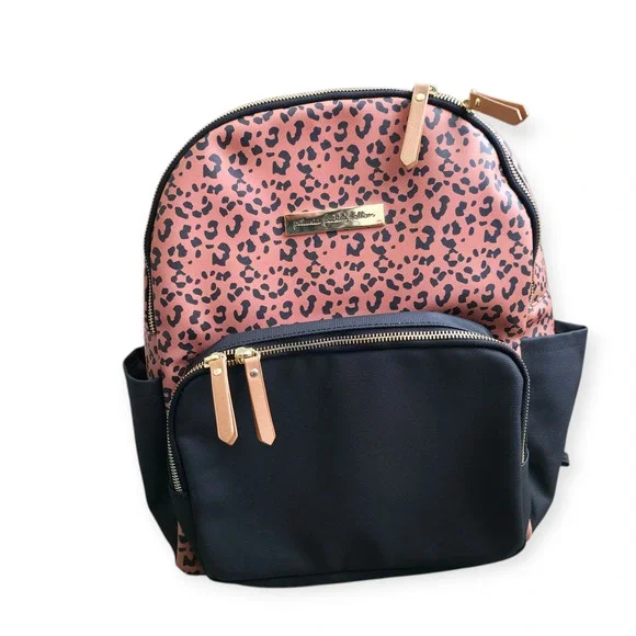 Petunia Pickle Bottom Diaper Backpack in Leopard District Backpack OS - Picture 5 of 16